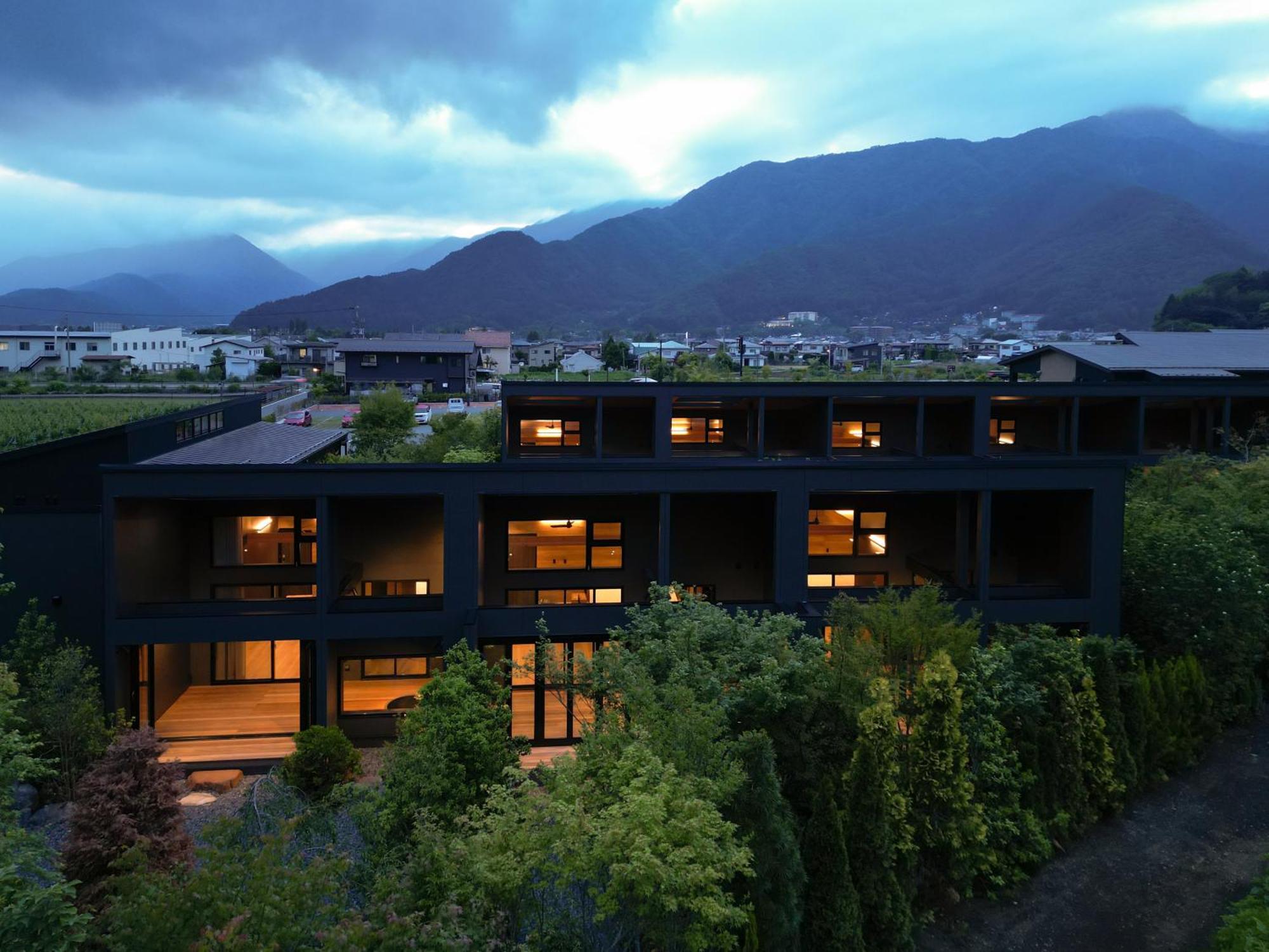 7C Villa And Winery Fujikawaguchiko Ngoại thất bức ảnh