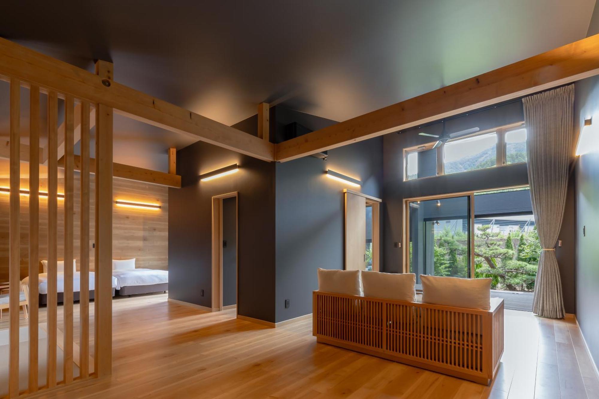 7C Villa And Winery Fujikawaguchiko Ngoại thất bức ảnh