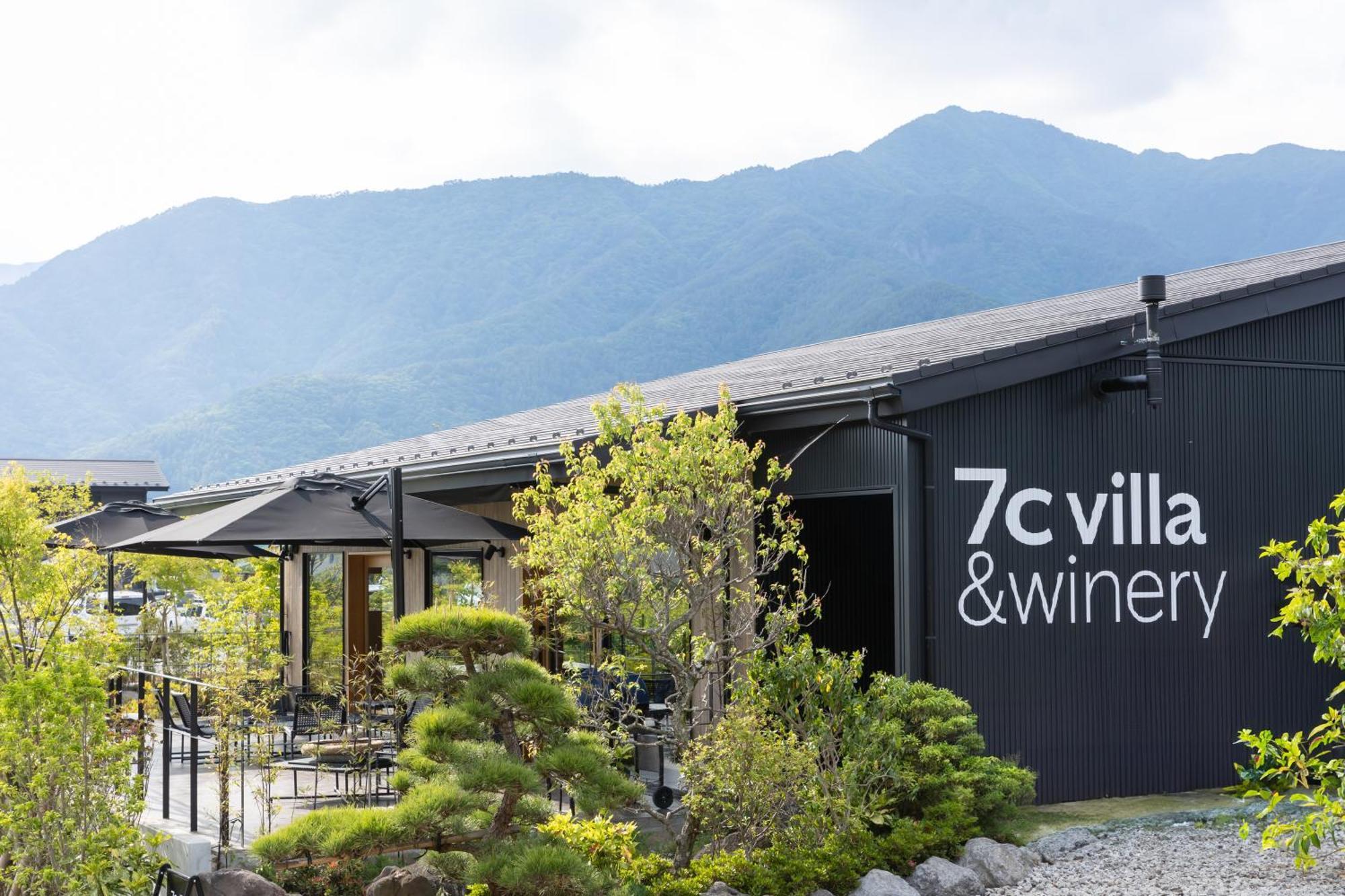 7C Villa And Winery Fujikawaguchiko Ngoại thất bức ảnh